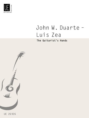 THE GUITARITS'S HANDS EXERCISES&nbsp;&nbsp;ZEA, LUIS, KO-AUTOR&nbsp;&nbsp;V E R G R I F F E N  4/02 CB