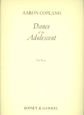 Dance of the Adolescent&nbsp;&nbsp;for 2 pianos&nbsp;&nbsp;