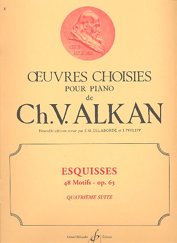 Esquisses op.63 vol.4 (nos.37-48)  pour piano  