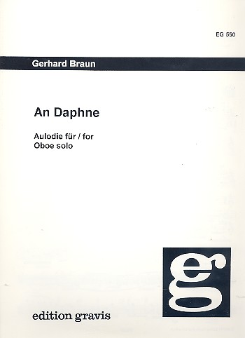 An Daphne Aulodie für Oboe solo    