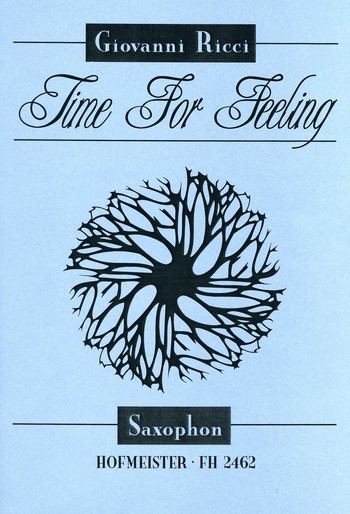 Time for Feeling für Saxophon (Klarinette)&nbsp;&nbsp;&nbsp;&nbsp;