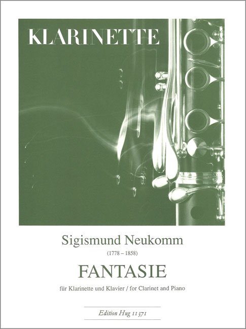 Fantasie für Klarinette und Klavier&nbsp;&nbsp;&nbsp;&nbsp;