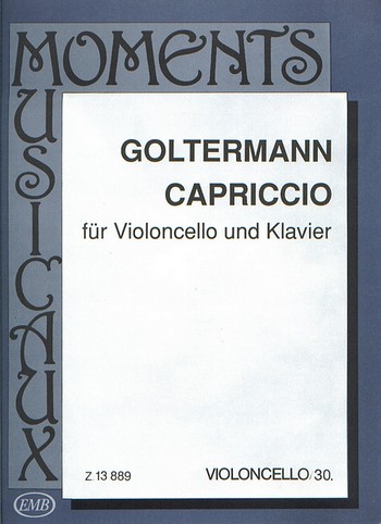 Capriccio für Violoncello und  Klavier  