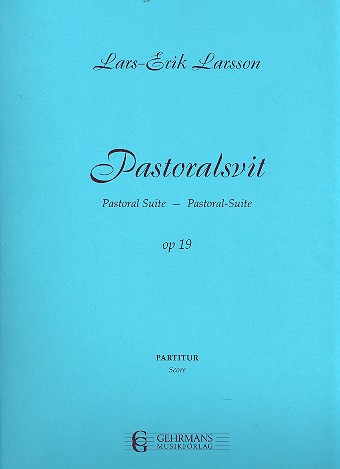 Pastoralsvit op.19  for orchestra  score