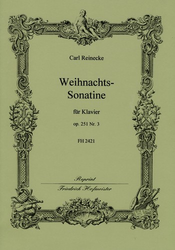 Weihnachtssonatine op.251,3&nbsp;&nbsp;für Klavier&nbsp;&nbsp;