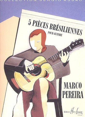 5 pièces brésiliennes  pour guitare  