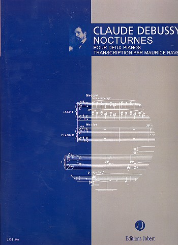 Nocturnes  pour 2 pianos  partition