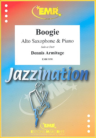 Boogie  for 1-2 saxophone and piano  