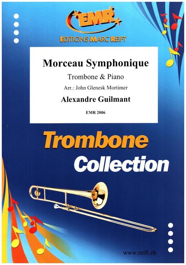 Morceau Symphonique op.88  for trombone et piano  