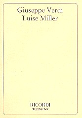 Luise Miller Libretto (dt)&nbsp;&nbsp;&nbsp;&nbsp;