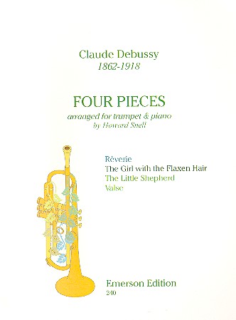 4 Pieces for trumpet and piano    