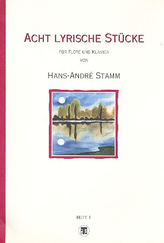 8 lyrische Stücke Band 1  für Flöte und Klavier  