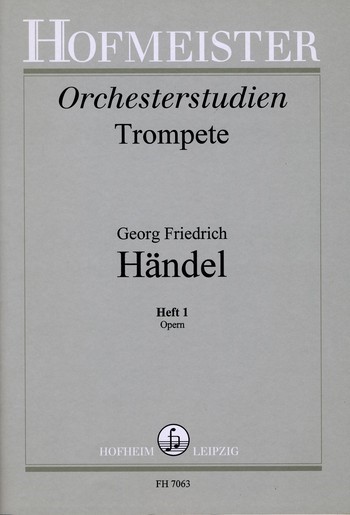 Orchesterstudien für Trompete 1-4 Band 1&nbsp;&nbsp;Opern&nbsp;&nbsp;