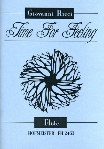 Time for Feeling für Flöte&nbsp;&nbsp;&nbsp;&nbsp;