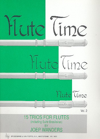 Flute Time vol.2 15 trios for flutes    