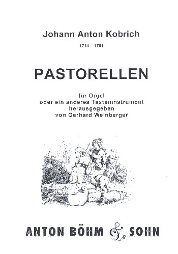Pastorellen   für Orgel oder ein anderes Tasteninstrument  