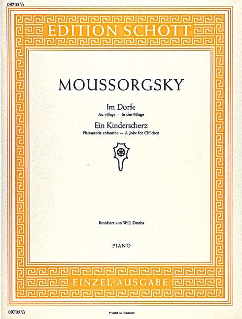 Im Dorfe / Ein Kinderscherz&nbsp;&nbsp;für Klavier&nbsp;&nbsp;