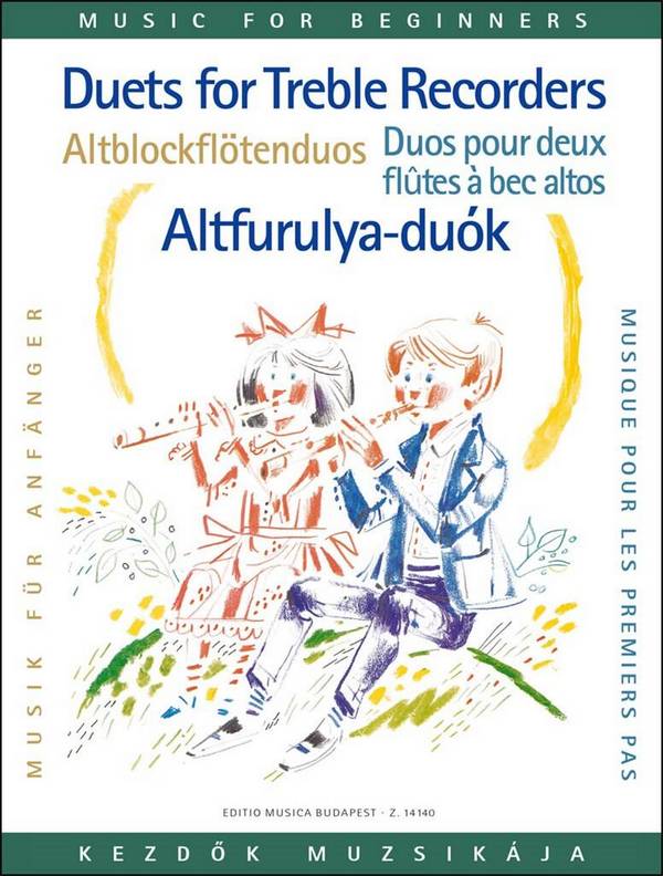Altblockflötenduos für Anfänger&nbsp;&nbsp;&nbsp;&nbsp;