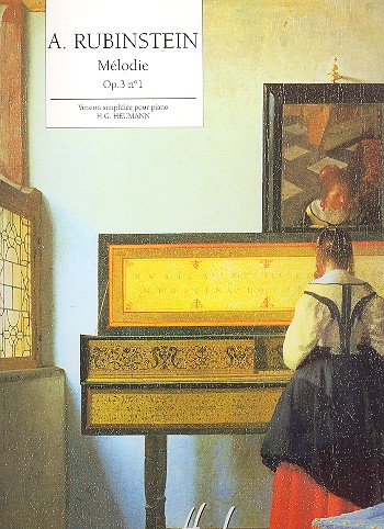 Mélodie op.3,1   pour piano  