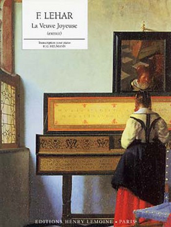 LA VEUVE JOYEUSE (EXTRAIT) POUR&nbsp;&nbsp;PIANO&nbsp;&nbsp;HEUMANN, H.-G. ED.