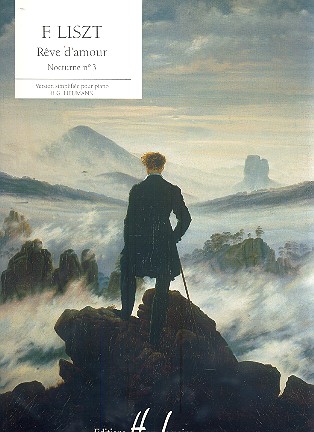 Reve d'amour nocturne no.3&nbsp;&nbsp;pour piano&nbsp;&nbsp;