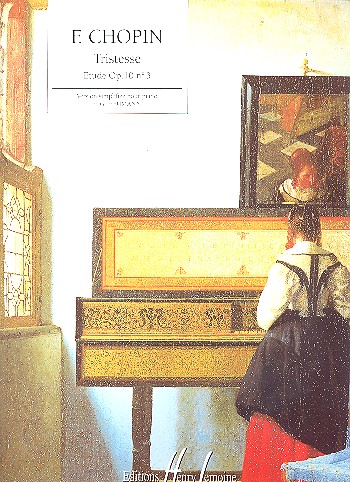 Tristesse Étude op.10,3 &nbsp;&nbsp;pour piano&nbsp;&nbsp;