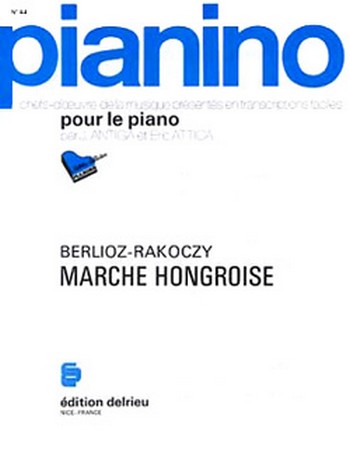 MARCHE HONGROISE POUR LE PIANO&nbsp;&nbsp;(FACILE)&nbsp;&nbsp;PIANINO 44