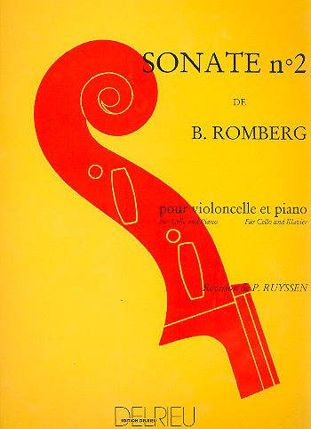 Sonate no.2 premier mouvement  pour violoncelle et piano  