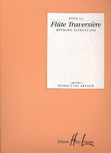 Méthode élémentaire pour la flûte&nbsp;&nbsp;traversière&nbsp;&nbsp;