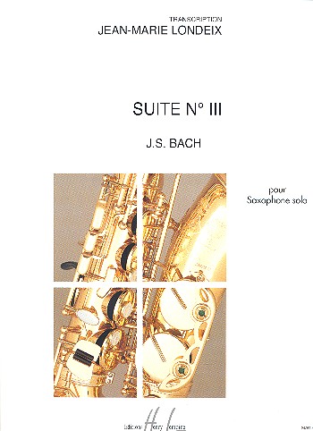 Suite no.3&nbsp;&nbsp;pour saxophone seul&nbsp;&nbsp;