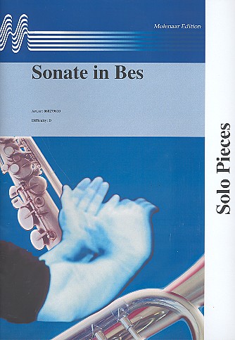 Sonate B-Dur &nbsp;&nbsp;für Oboe (Klar, Sopransax) und KLavier&nbsp;&nbsp;