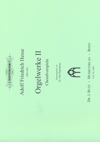 Orgelwerke Band 2  Choralvorspiele  