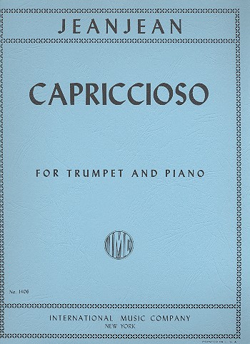 Capriccioso  for trumpet and piano  
