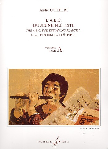 L'abc du jeune flutiste vol.A  Méthode pour flute (en/fr/dt)  