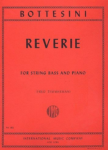 Reverie&nbsp;&nbsp;for string bass and piano&nbsp;&nbsp;