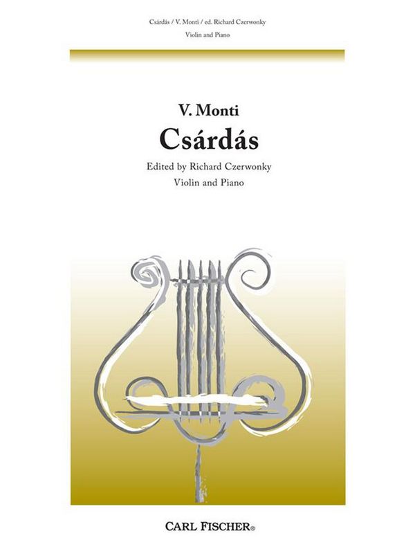 Csardas  for violin and piano  