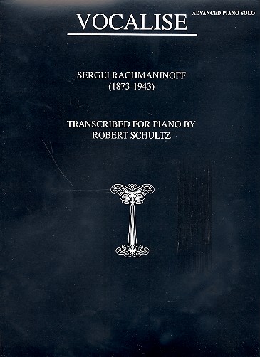 Vocalise op.34,14  for piano (advanced)  