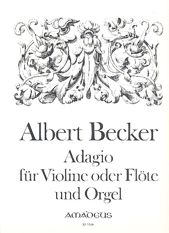 Adagio   für Violine (Flöte) und Orgel  