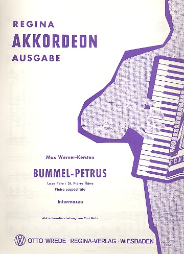 Bummel-Petrus  für Akkordeon  