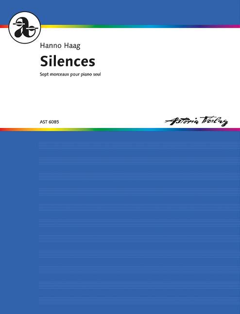 Silences op.11 - 7 morceaux  pour piano seul  