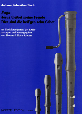 3 Stücke   für (S)SATB Blockflöten  Partitur und Stimmen