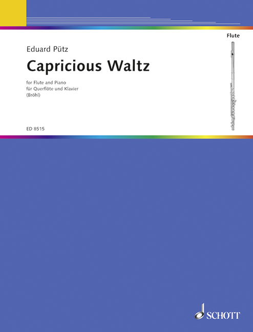 Capricious Waltz  für Flöte und Klavier  