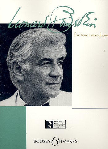 Leonard Bernstein&nbsp;&nbsp;for tenor sax und piano&nbsp;&nbsp;