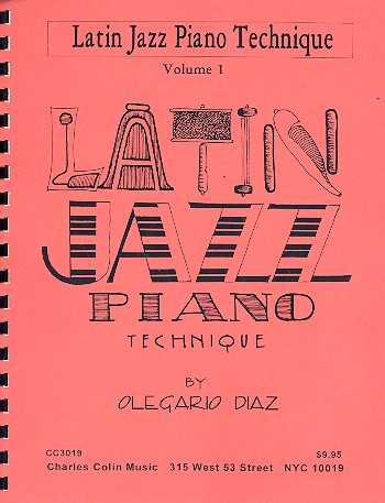 Latin Jazz Piano Technique vol.1    