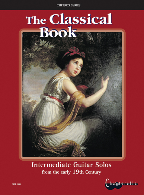 The classical Book &nbsp;&nbsp;for guitar&nbsp;&nbsp;Guitar solos from the early 19th century
