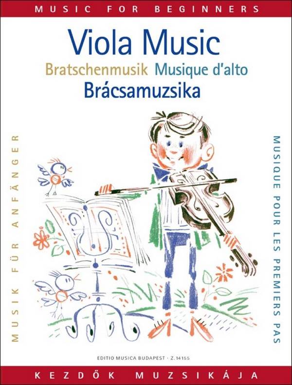 Bratschenmusik für Anfänger&nbsp;&nbsp;&nbsp;&nbsp;