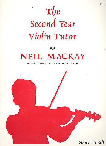The second Year Violin Tutor  for violin  