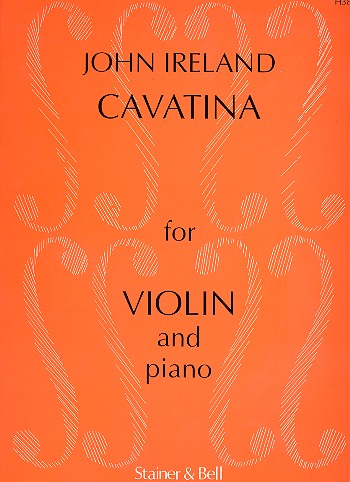 Cavatina  for violin and piano  