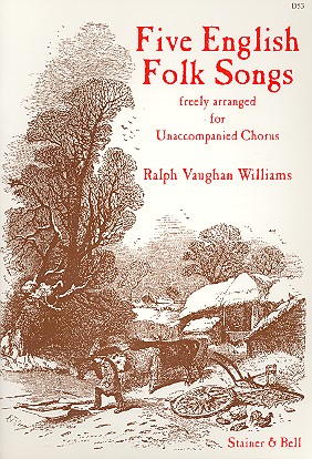 5 English Folk Songs freely arr.  for unaccompanied mixed chorus  score (engl)