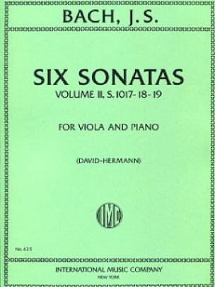6 Sonatas vol.1 (nos.4-6)&nbsp;&nbsp;for viola and piano&nbsp;&nbsp;